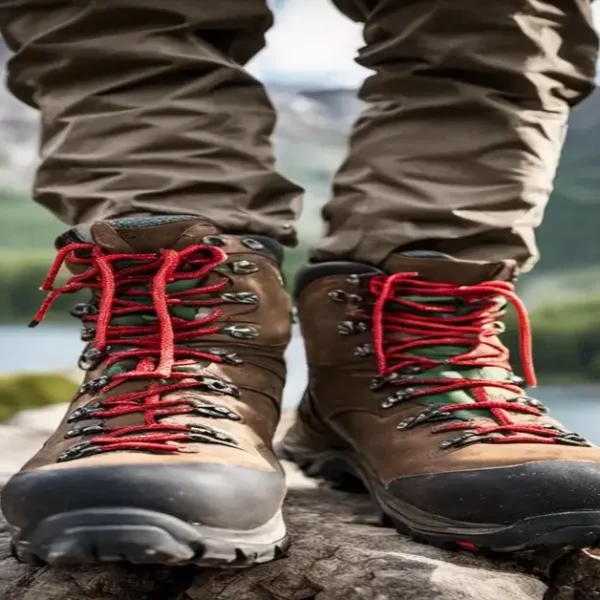 Hiking Boots With Red Laces: Your Choice For Outdoor Adventures 2024