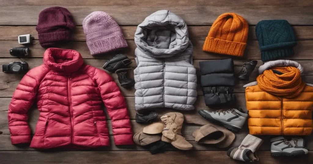 cute hiking outfits winter