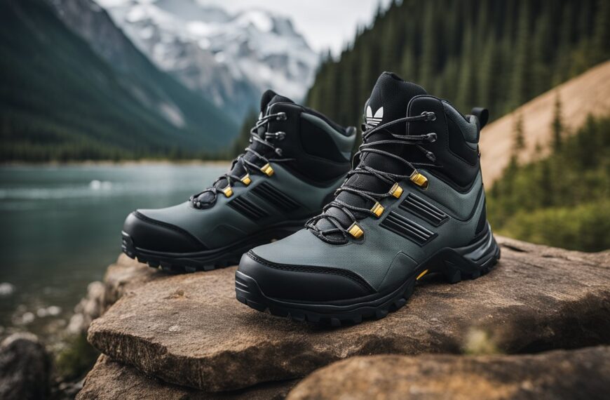 Stay Dry On The Trails With Adidas Unity Leather Mid Rain.RDY Hiking Boots 2024
