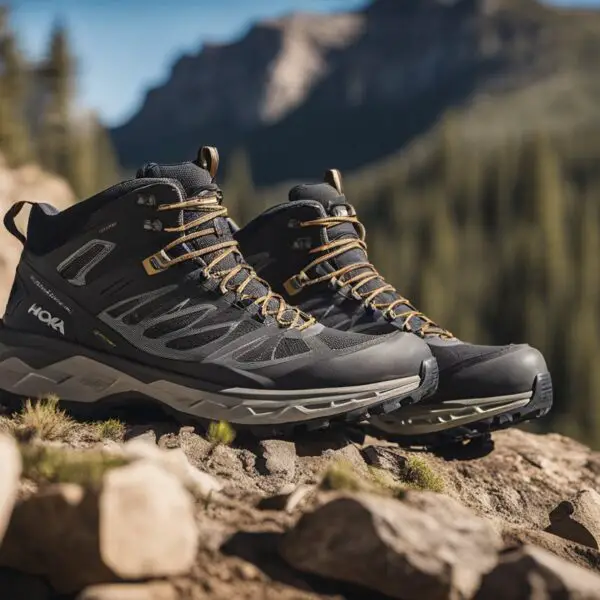 Hoka Anacapa Mid GTX Hiking Boots: Your Comfy Trail Companion 2024