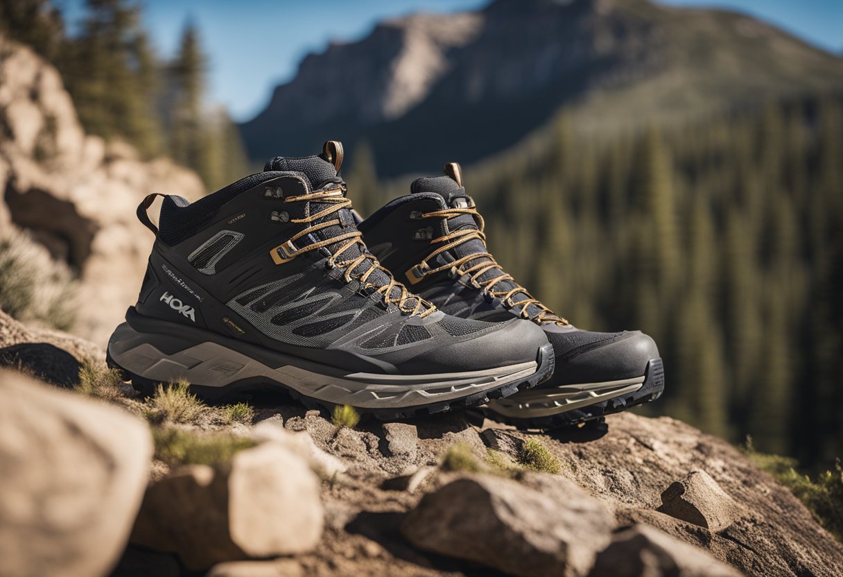 Hoka Anacapa Mid GTX Hiking Boots: Your Comfy Companion 2024