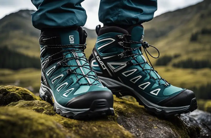 Salomon X Ultra 3 Mid GTX Hiking Boots: Unmatched Comfort For Your Adventures 2024