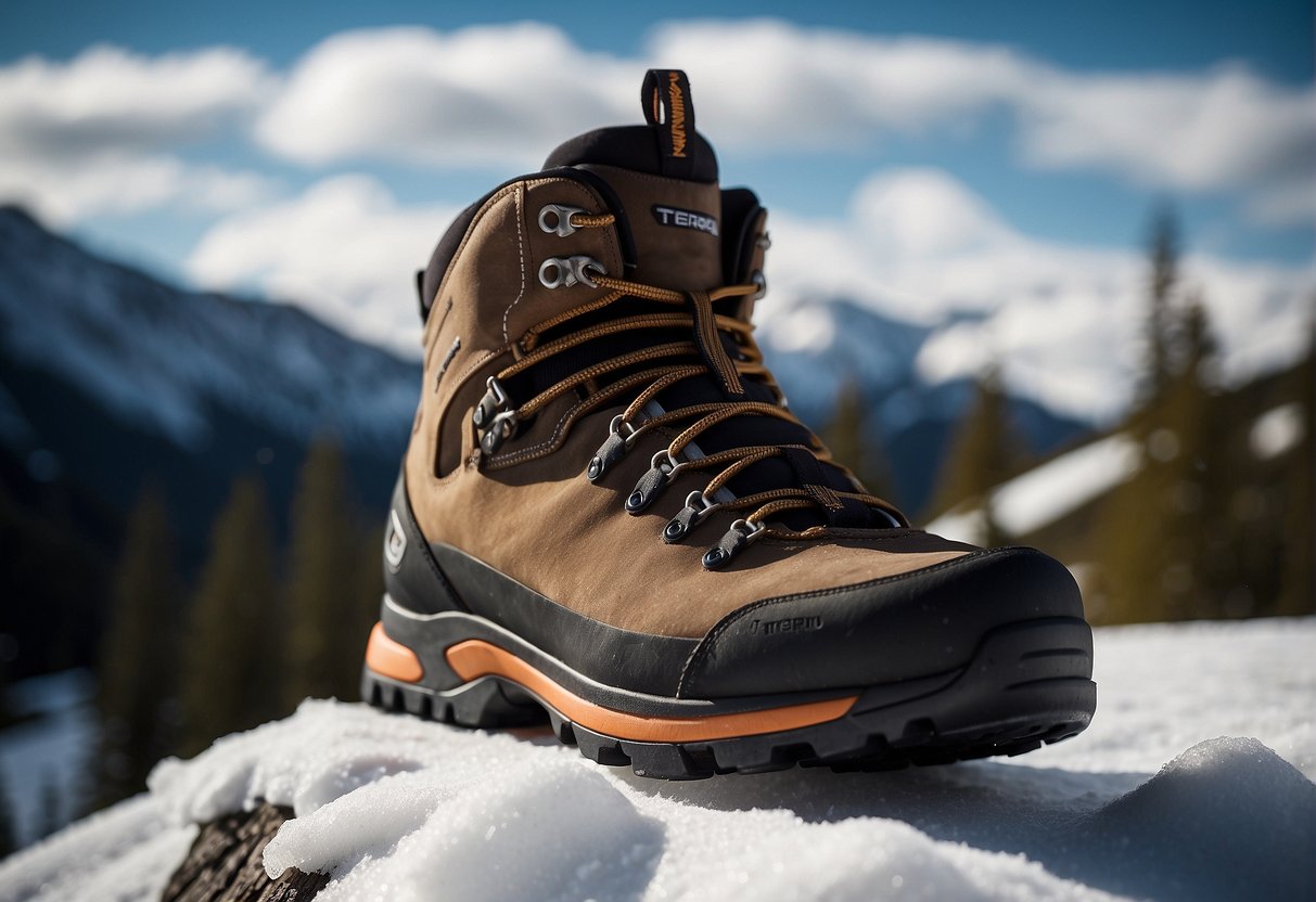 terrex snowpitch cold.rdy hiking boots