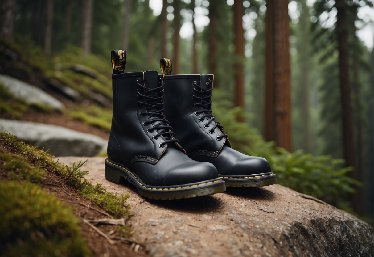 doc martens hiking boots