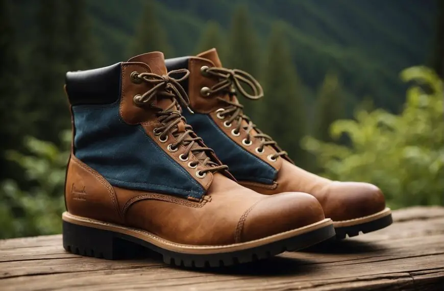 J Crew Hiking Boots Review: Durability Meets Style On The Trails 2024