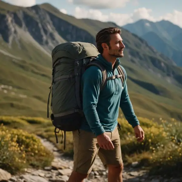 Men Hiking Outfit Essentials: Gear Up For The Trails 2024