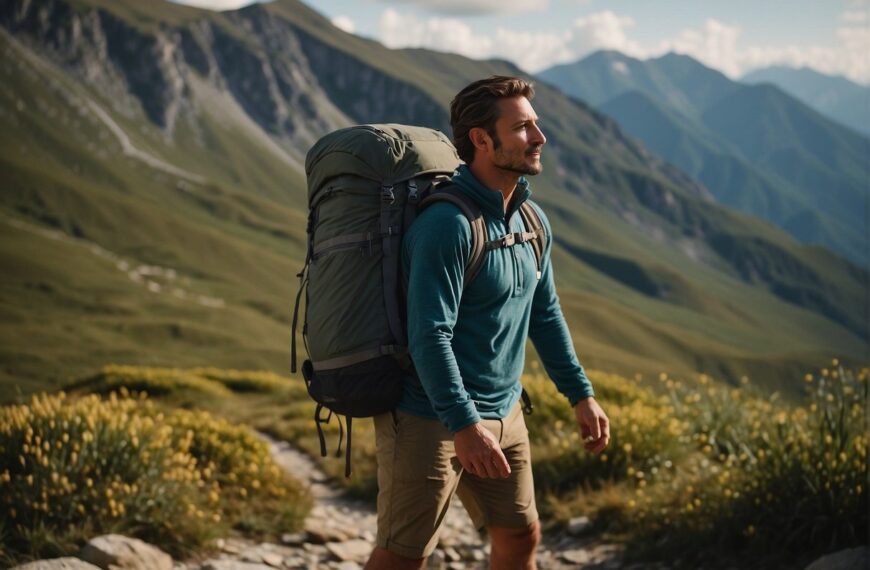 Men Hiking Outfit Essentials: Gear Up For The Trails 2024