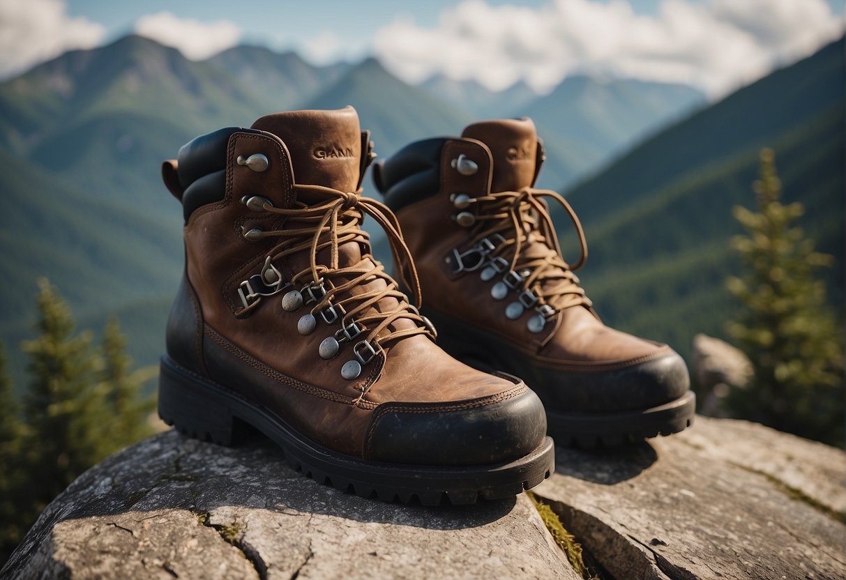 Ganni Hiking Boots Review: Your Stylish Trail Companions 2024