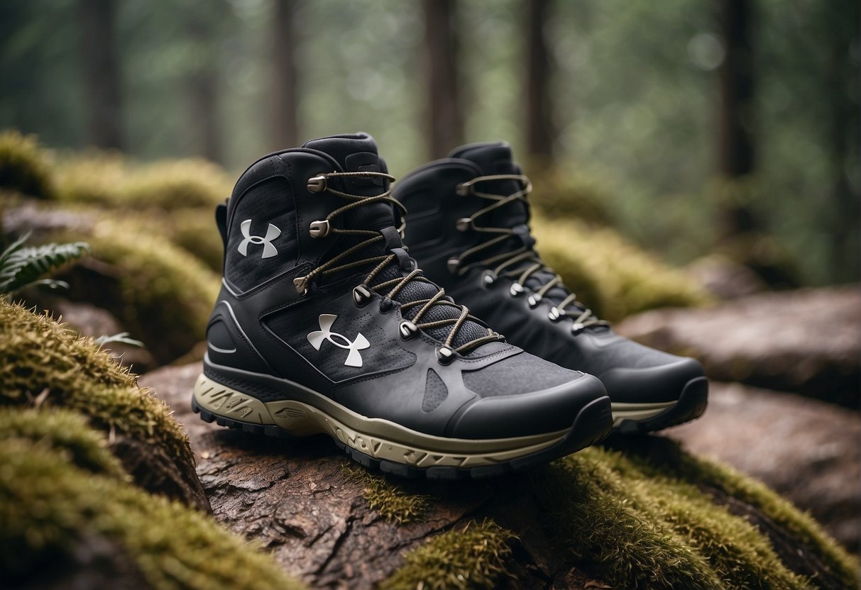 Under Armour Hiking Boots: Your Trail-Ready Guide 2024