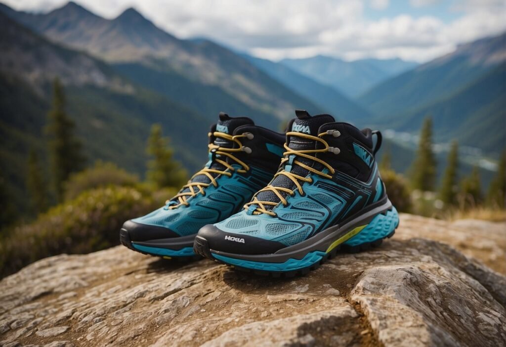 hoka speedgoat hiking boots