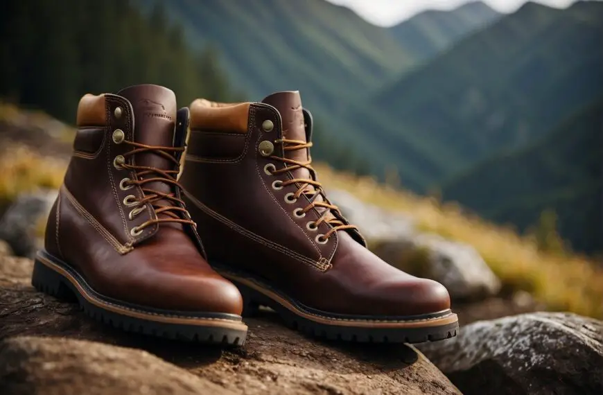 Goodyear Welt Hiking Boots: Durability Meets the Trails 2024