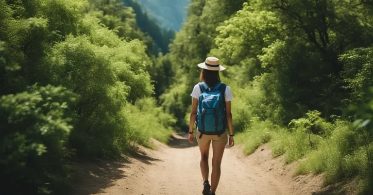 Women Hiking Outfit Summer