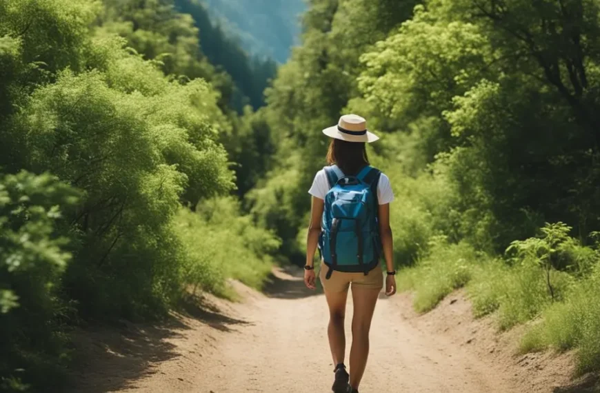 Women Hiking Outfit Summer