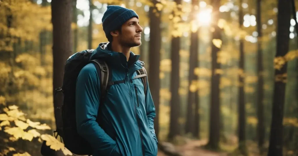 hiking outfit fall