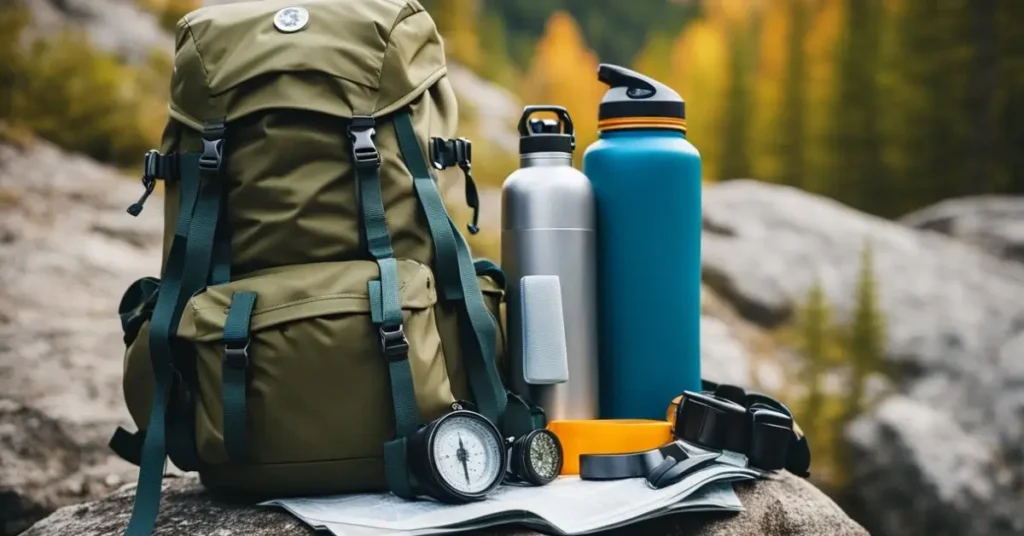 Hiking essentials fall