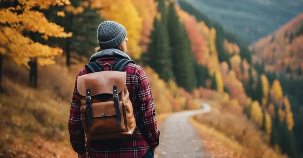 Cute Hiking Outfit Fall