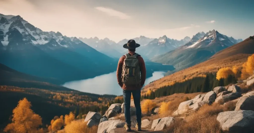 Mountain Hiking 