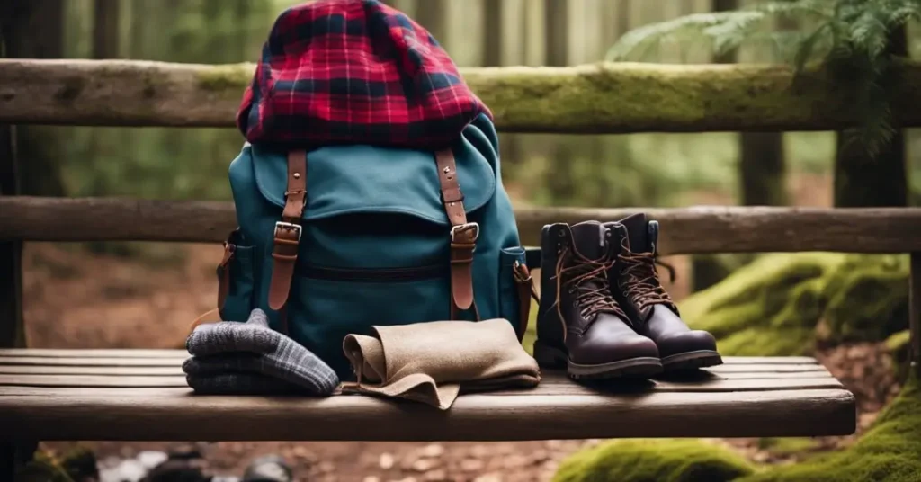 Warm Hiking Outfit