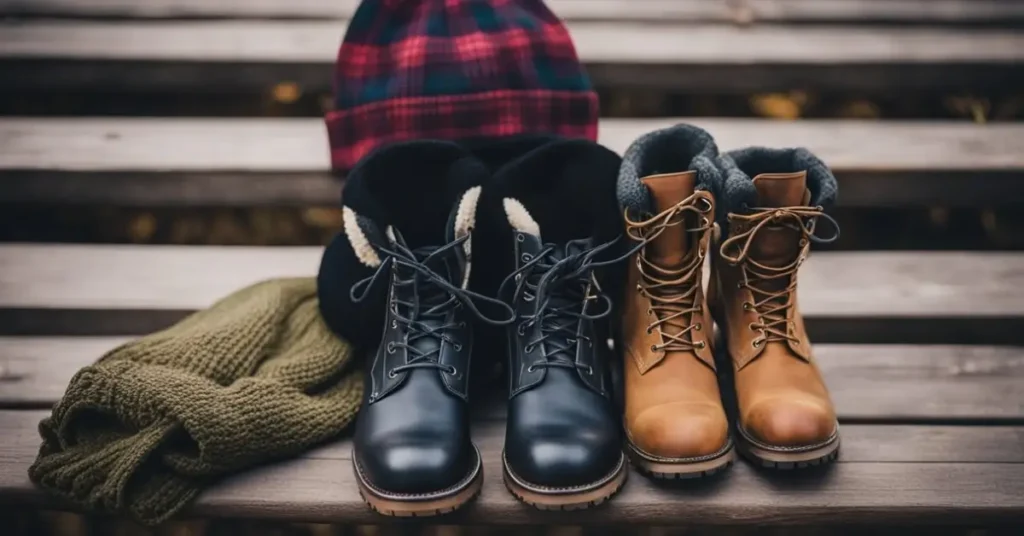 Hiking Shoes Fall